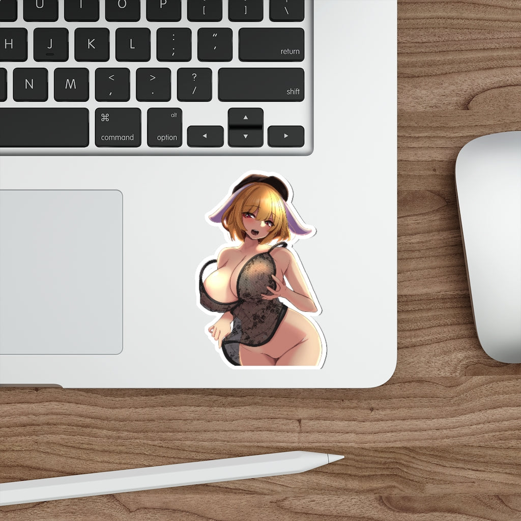 Touhou Thick Ringo Waterproof Sticker - Ecchi Vinyl Decal