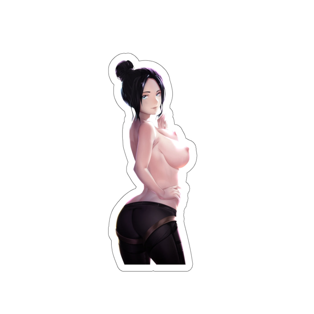 Apex Legends Topless Wraith Waterproof Sticker - Ecchi Vinyl Decal