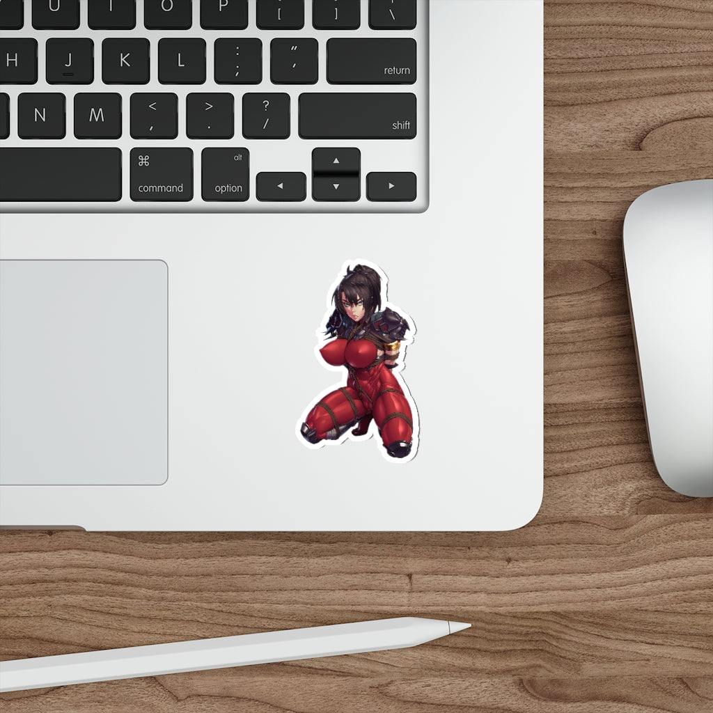 Soul Calibur Sexy Taki Bondage Waterproof Sticker - Ecchi Vinyl Decal