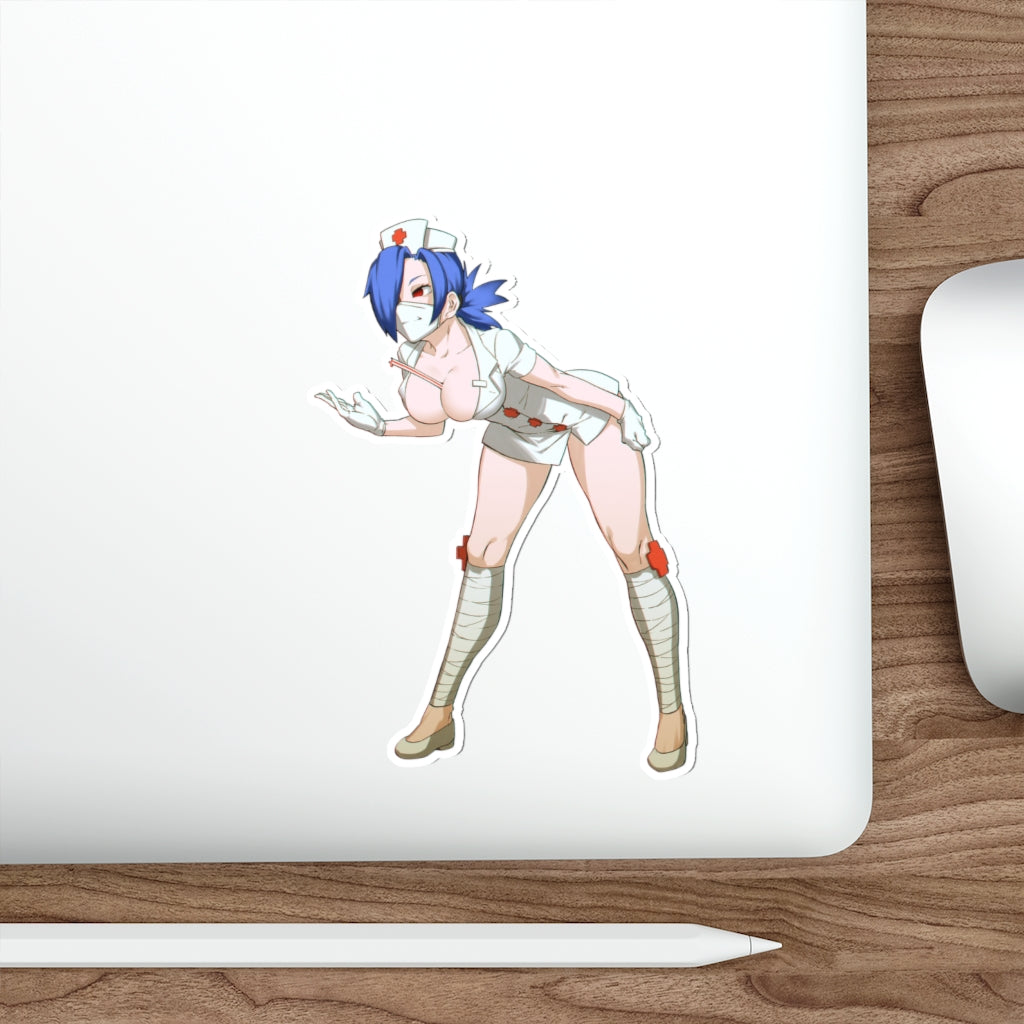 Sexy Valentine Skullgirls Waterproof Sticker - Ecchi Vinyl Decal