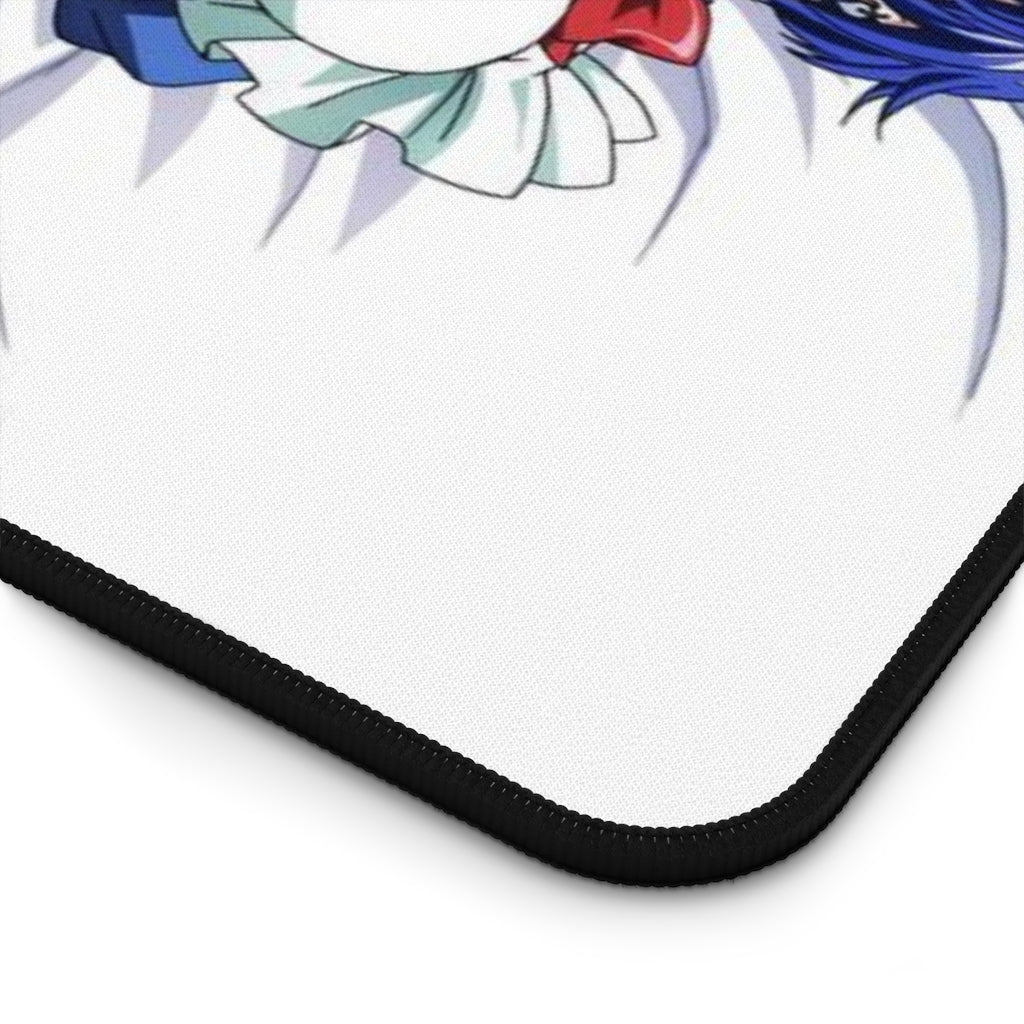 Ikkitousen Sexy Mousepad -Lu Meng Maid Desk Mat - Ecchi Playmat