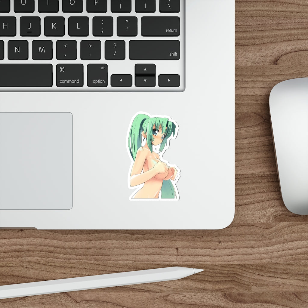 Nude Sonozaki Mion Higurashi When They Cry Waterproof Sticker - Ecchi Vinyl Decal