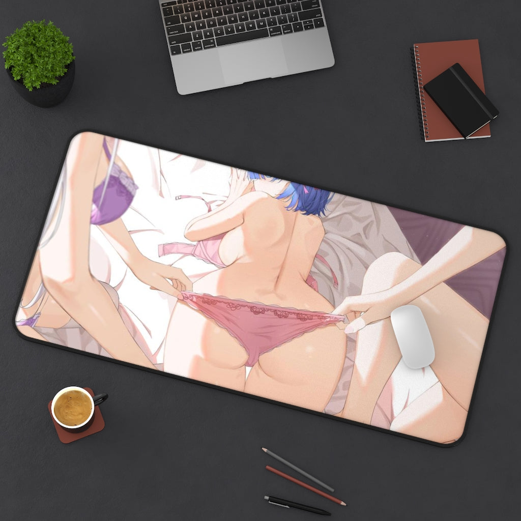 Re Zero Sexy Mousepad - Huge Ass Rem Desk Mat - Ecchi Playmat