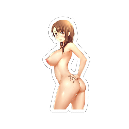 Nude Onodera Kosaki Nisekoi Waterproof Sticker - Ecchi Vinyl Decal