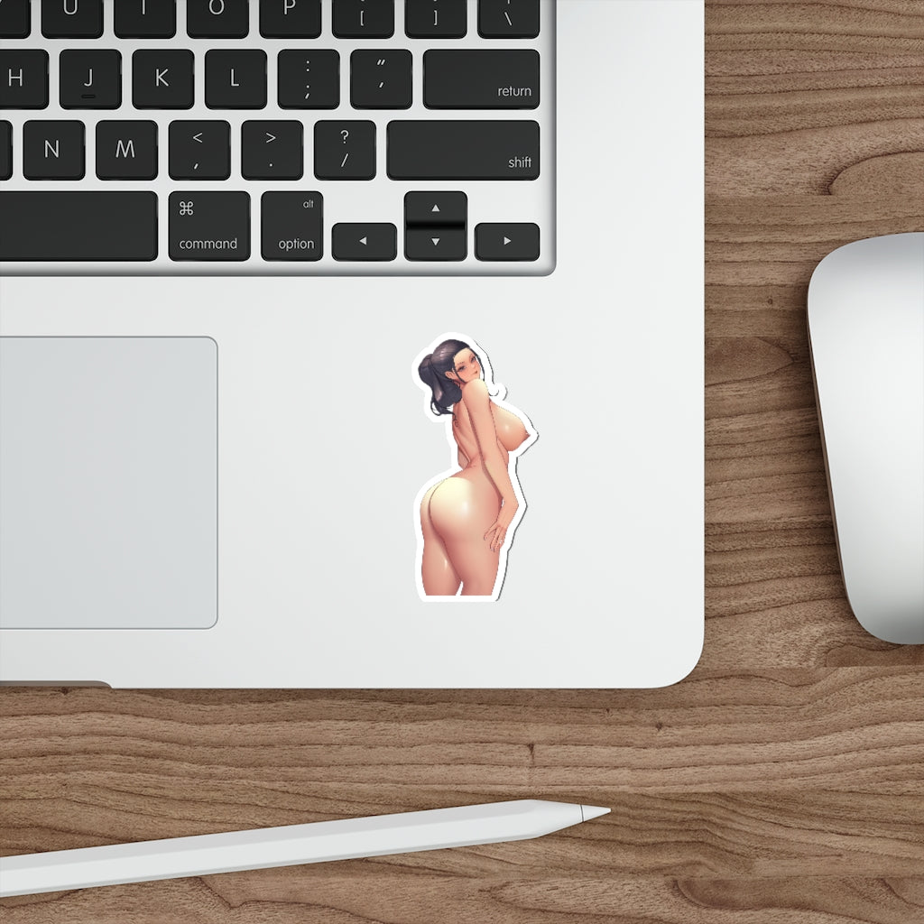 One Piece Nude Nico Robin Waterproof Sticker - Ecchi Vinyl Decal