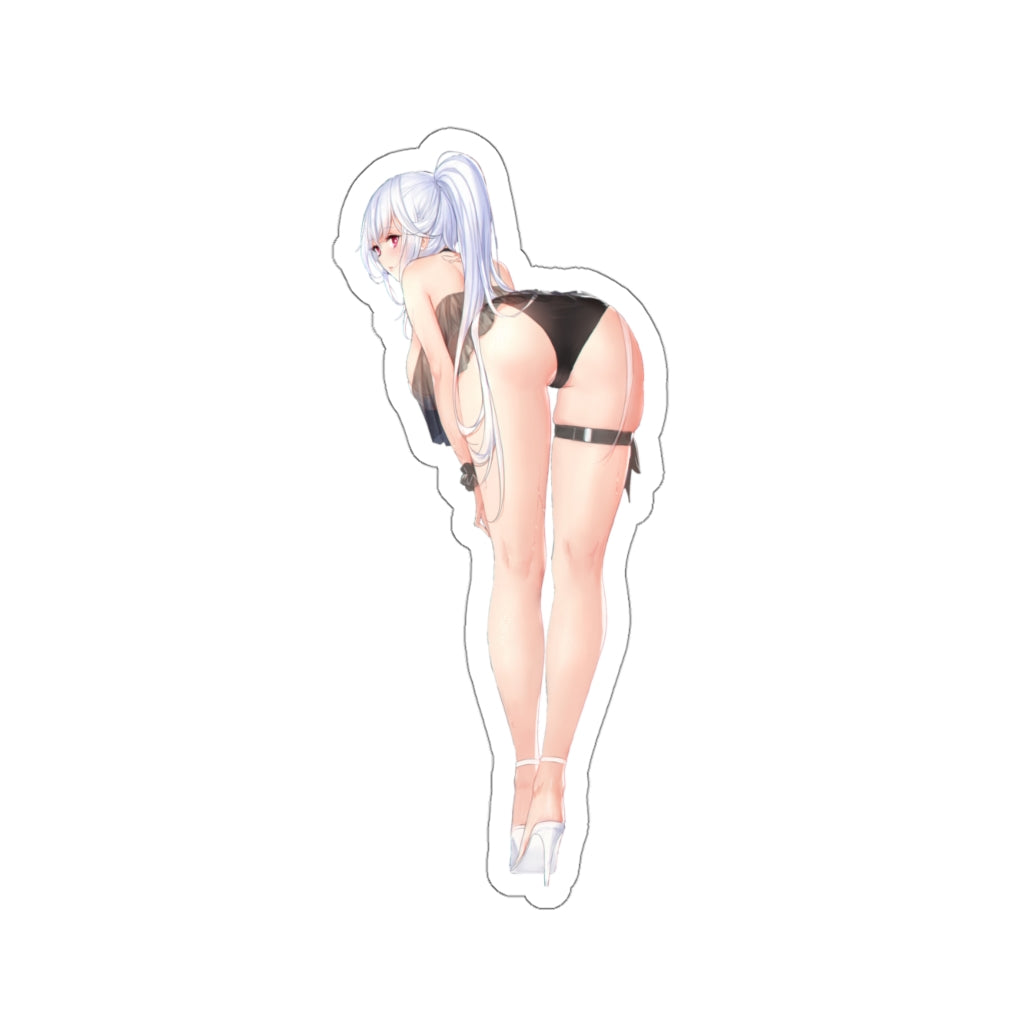 Closers Mirae Sexy Butt Waterproof Sticker - Ecchi Vinyl Decal