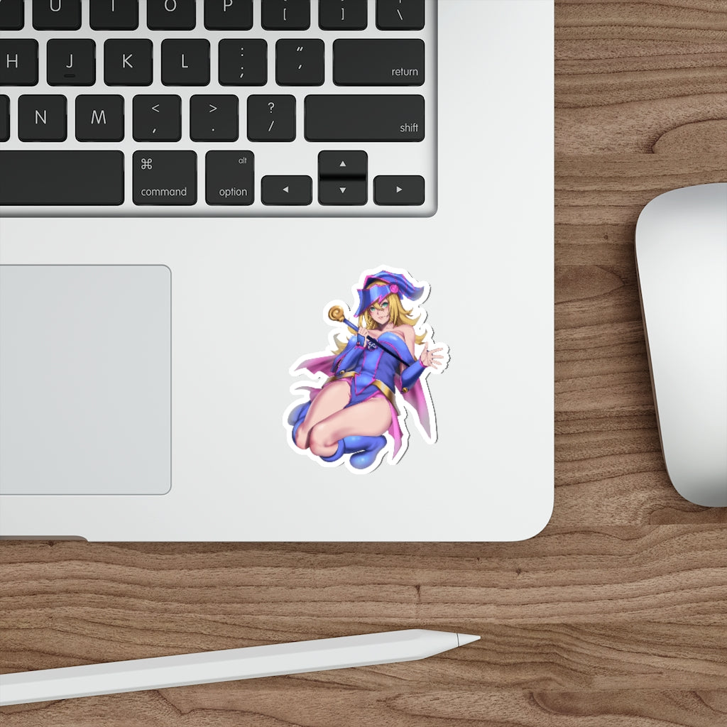 Sexy Dark Magician Girl Yugioh Waterproof Sticker - Ecchi Vinyl Decal