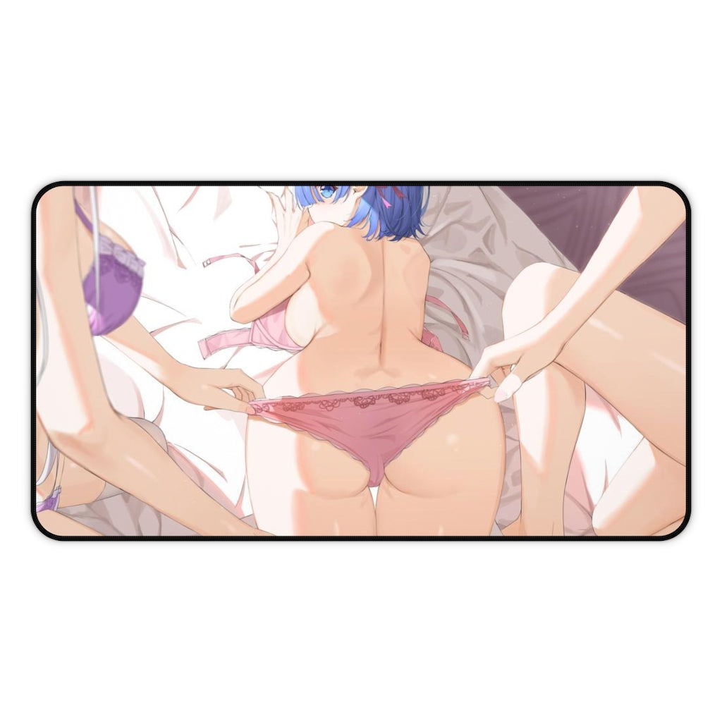 Re Zero Sexy Mousepad - Huge Ass Rem Desk Mat - Ecchi Playmat