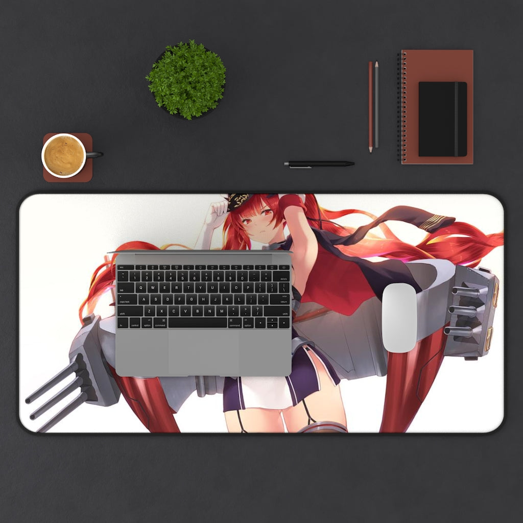 Azur Lane Sexy Mousepad - Honolulu Gaming Desk Mat - Ecchi Playmat