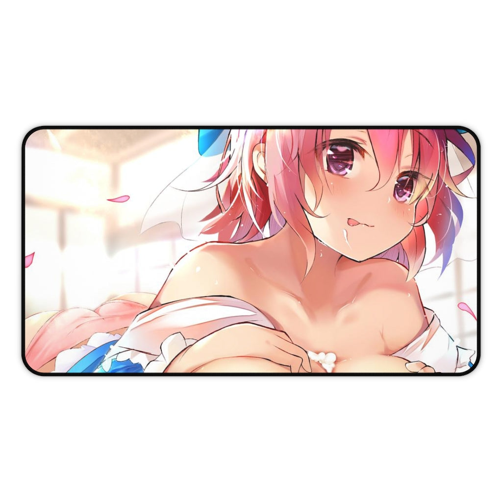 Touhou Yuyuko Sexy Mousepad - Desk Mat - Ecchi Playmat