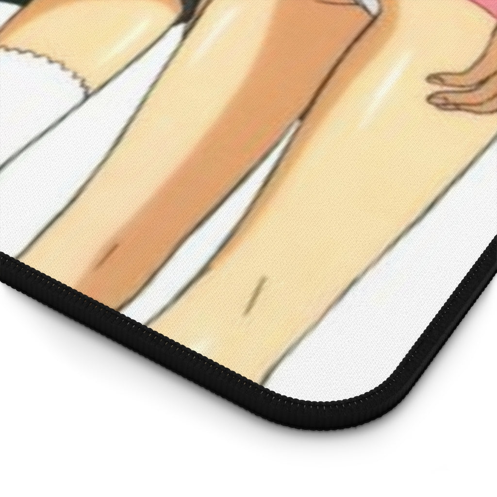 Agent Aika Sexy Waifus Panties Gaming Desk Mat - Anime Mousepad - Sexy Girl Playmat