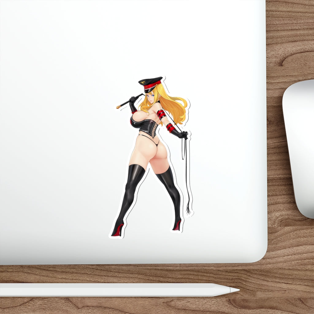 Thick Female Gunner Dungeon Fighter Online Waterproof Sticker - Ecchi Vinyl Decal