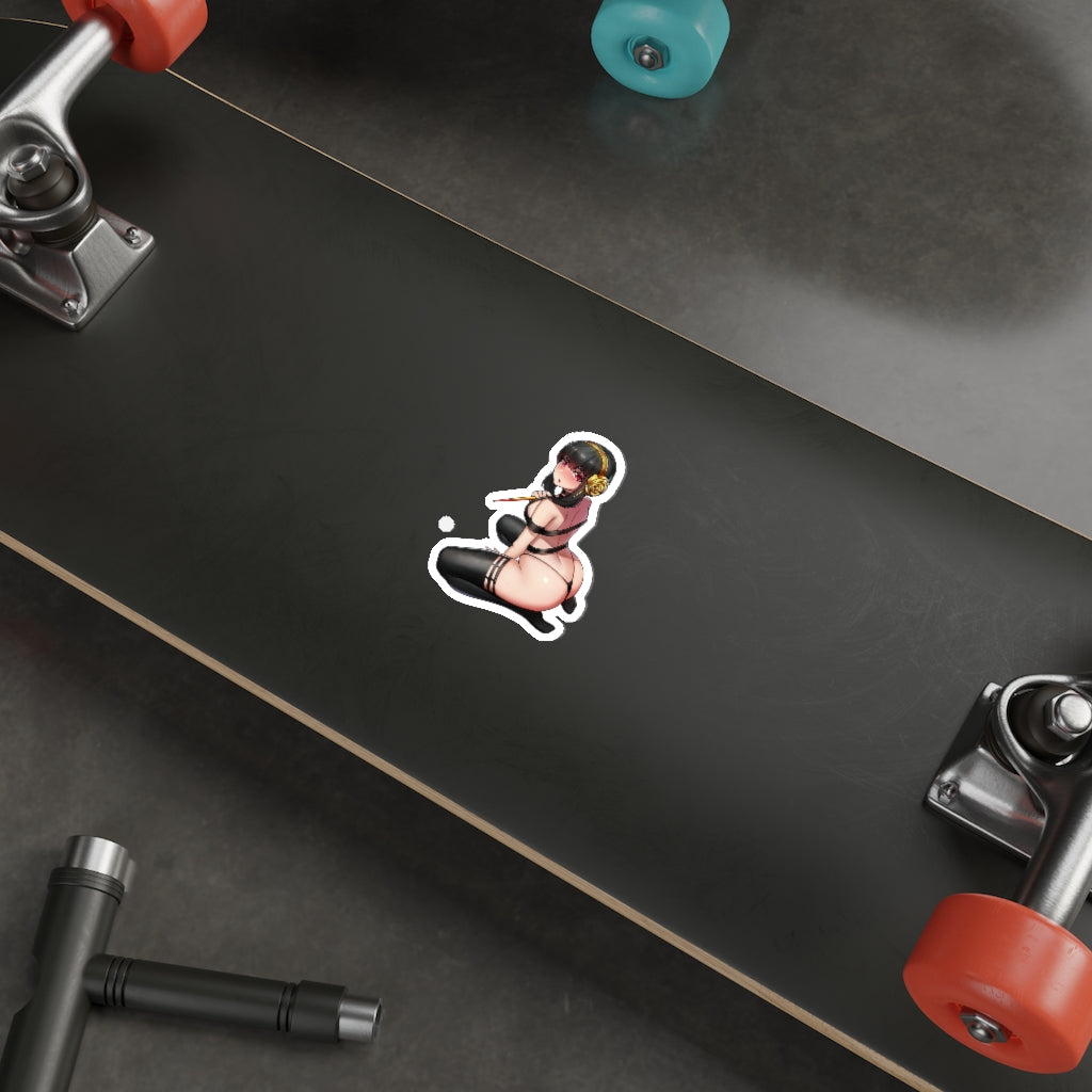 Sexy Butt Yor Forger Waterproof Sticker - Spy x Family Ecchi Vinyl Decal