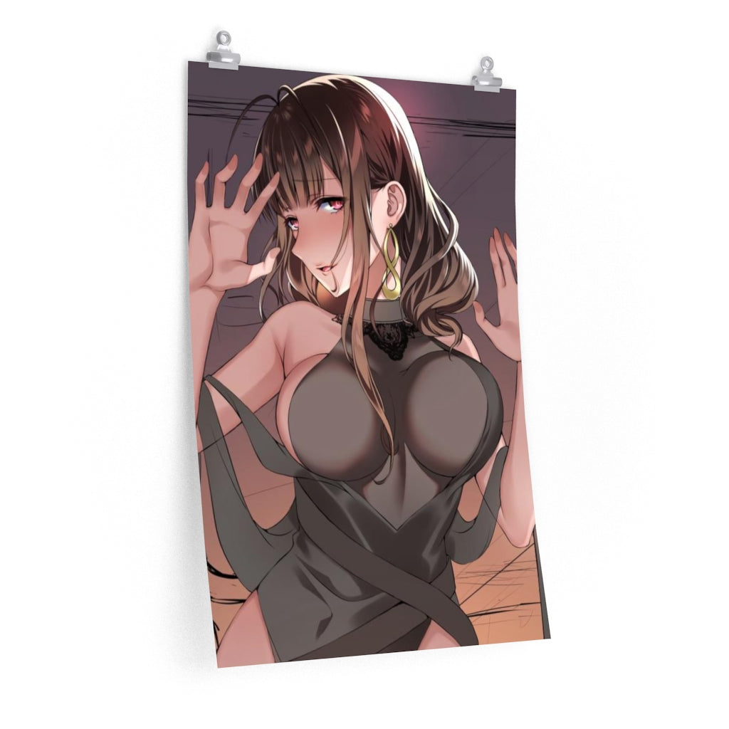 DSR 50 Girls Frontline Boobs Press Poster - Lewd Premium Matte Vertica –  K-Minded