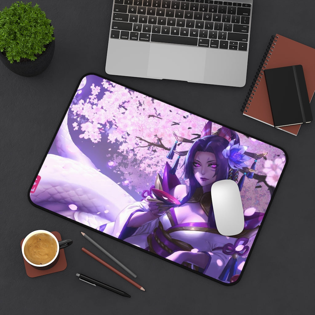 League of Legends Mousepad - Cassiopeia Large Gaming Desk Mat - Lol Desk Pad