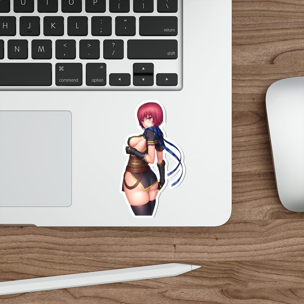 Cute Butt Nel Zelpher Star Ocean Waterproof Sticker - Ecchi Vinyl Decal