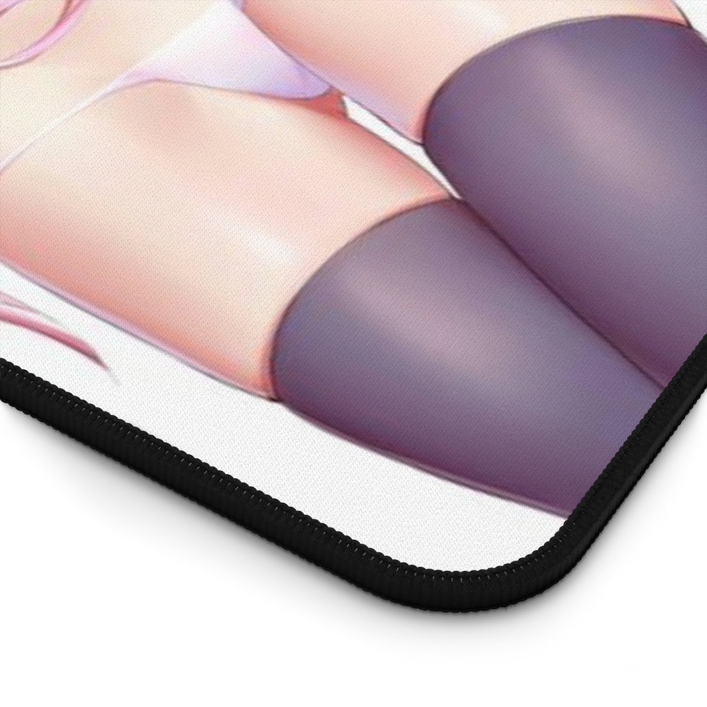 Zero Two Lollipop Sexy Pasties Darling In The Franxx Desk Mat - Non Slip Mousepad