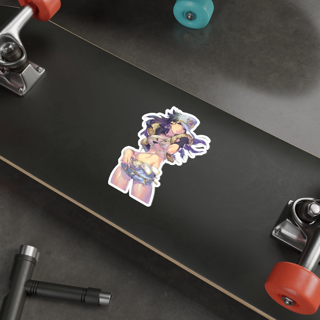 Sexy JoJo Female Jotaro Kujo Waterproof Sticker - Ecchi Vinyl Decal