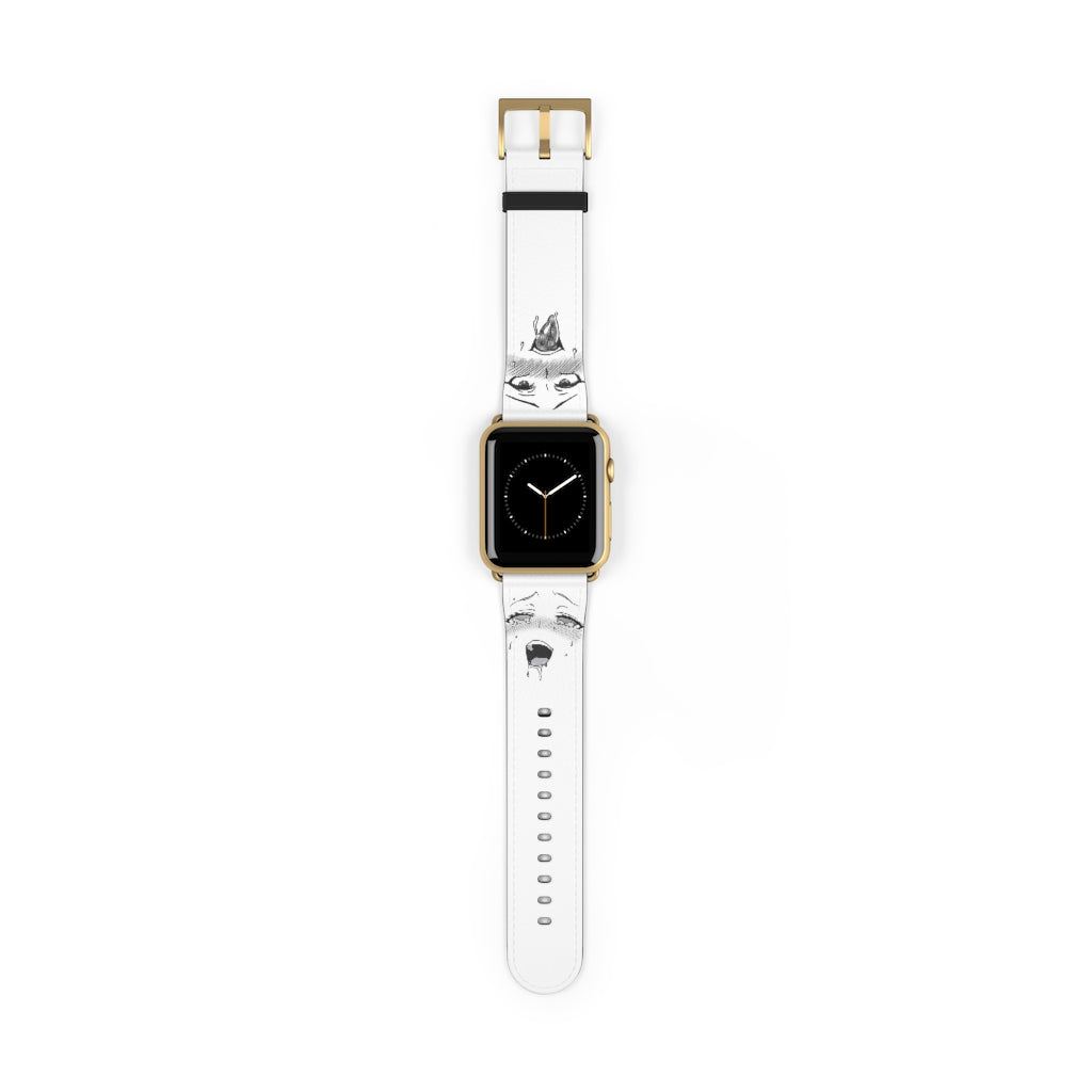 Ahegao Apple Watch Band