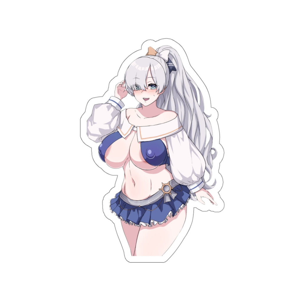 Thick Boobs Anastasia Fate Grand Order Waterproof Sticker - Ecchi Vinyl Decal