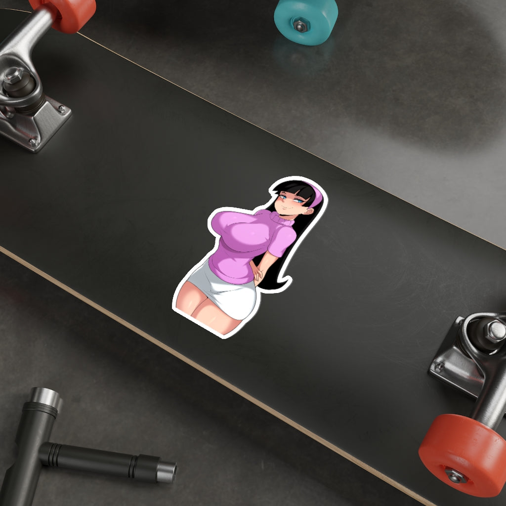 Thick Trixie Tang FOP Waterproof Sticker - Ecchi Vinyl Decal