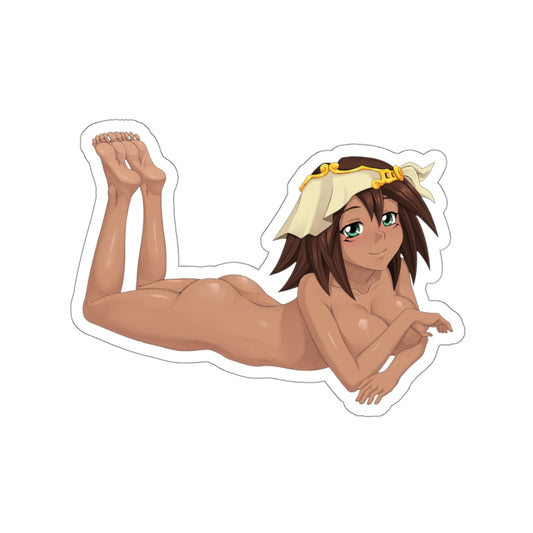 Nude Mana YuGiOh Waterproof Sticker - Ecchi Vinyl Decal