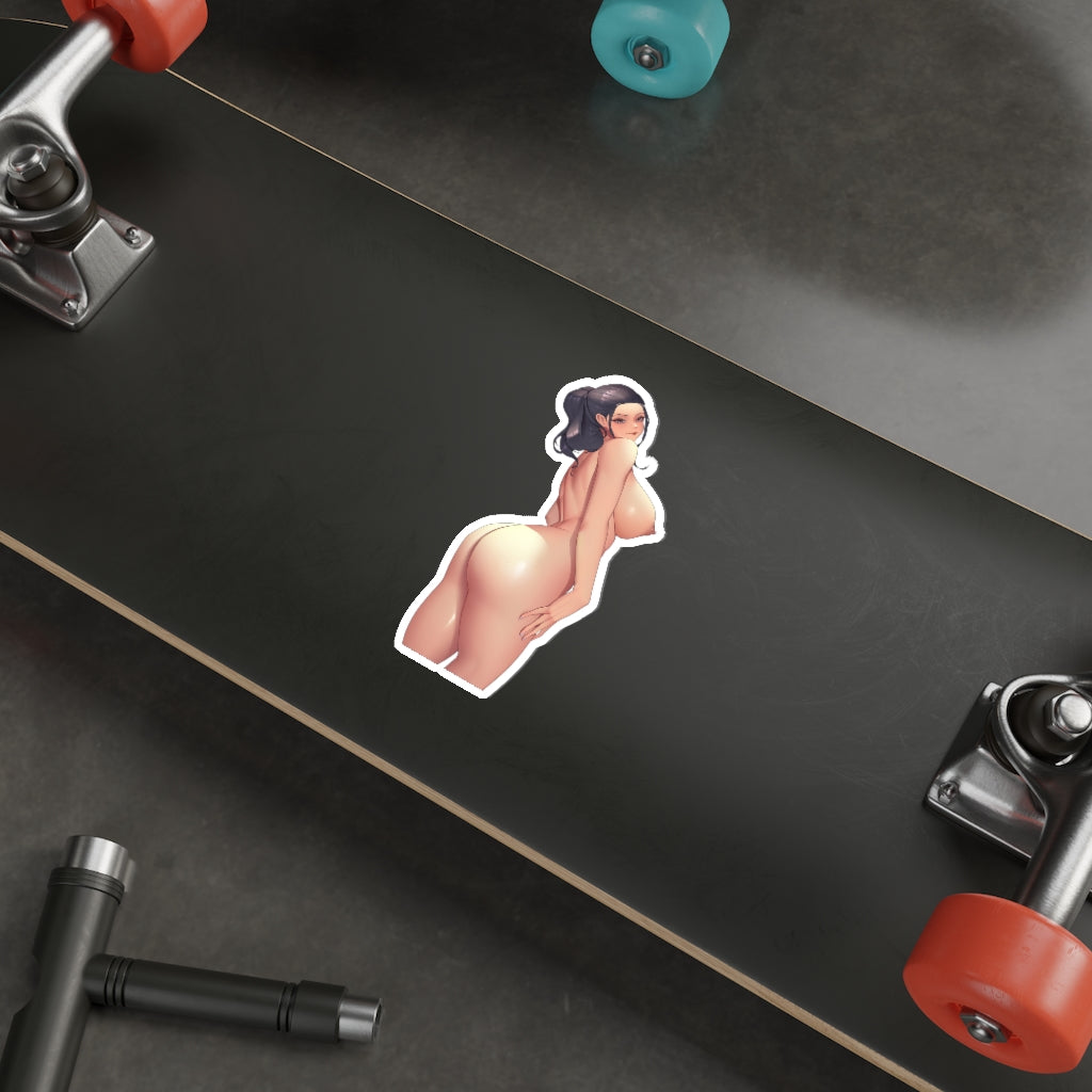 One Piece Nude Nico Robin Waterproof Sticker - Ecchi Vinyl Decal