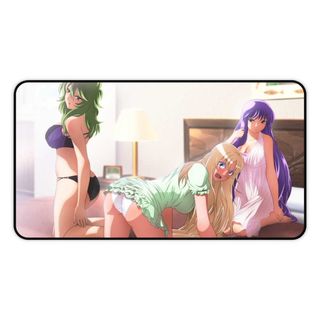 Saint Seiya Sexy Lingerie Waifus Mousepad - Gaming Playmat