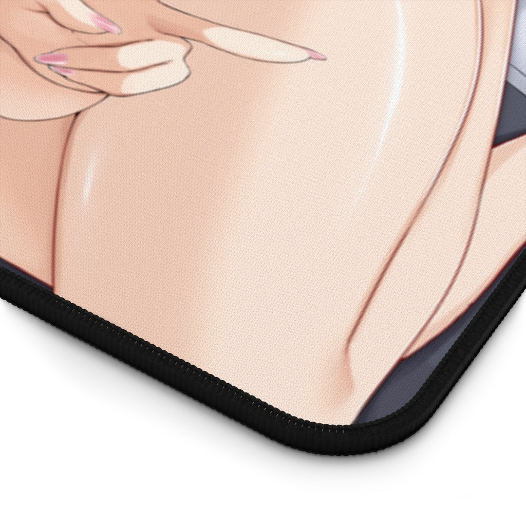 Sexy Cosplay Doll Mousepad - Marin Kitagawa Big Tits Bikini Large Desk Mat - Ecchi Desk Pad