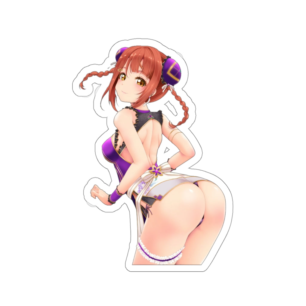 Sexy Butt Uehara Ayumu Love Live Waterproof Sticker - Ecchi Vinyl Decal