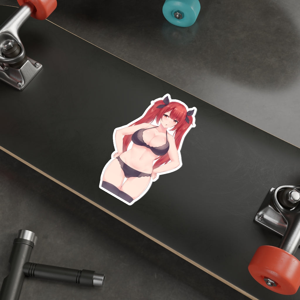 Azur Lane Honolulu Lingerie Waterproof Sticker - Ecchi Vinyl Decal