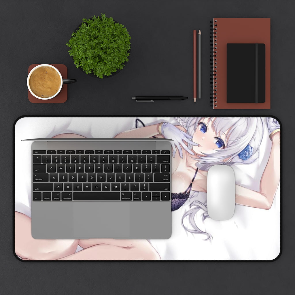 Puella Magi Madoka Magica Sexy Mousepad - Lingerie Mitama Yakumo Anime Desk Mat - Ecchi Playmat