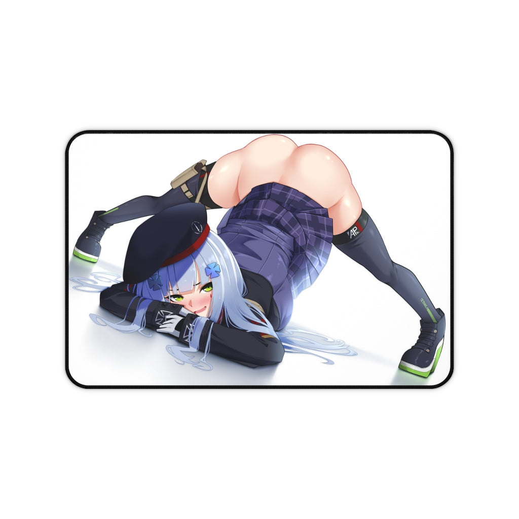 Girls Frontline Mousepad - Hk416 Jack-O Large Desk Mat - Ecchi Playmat