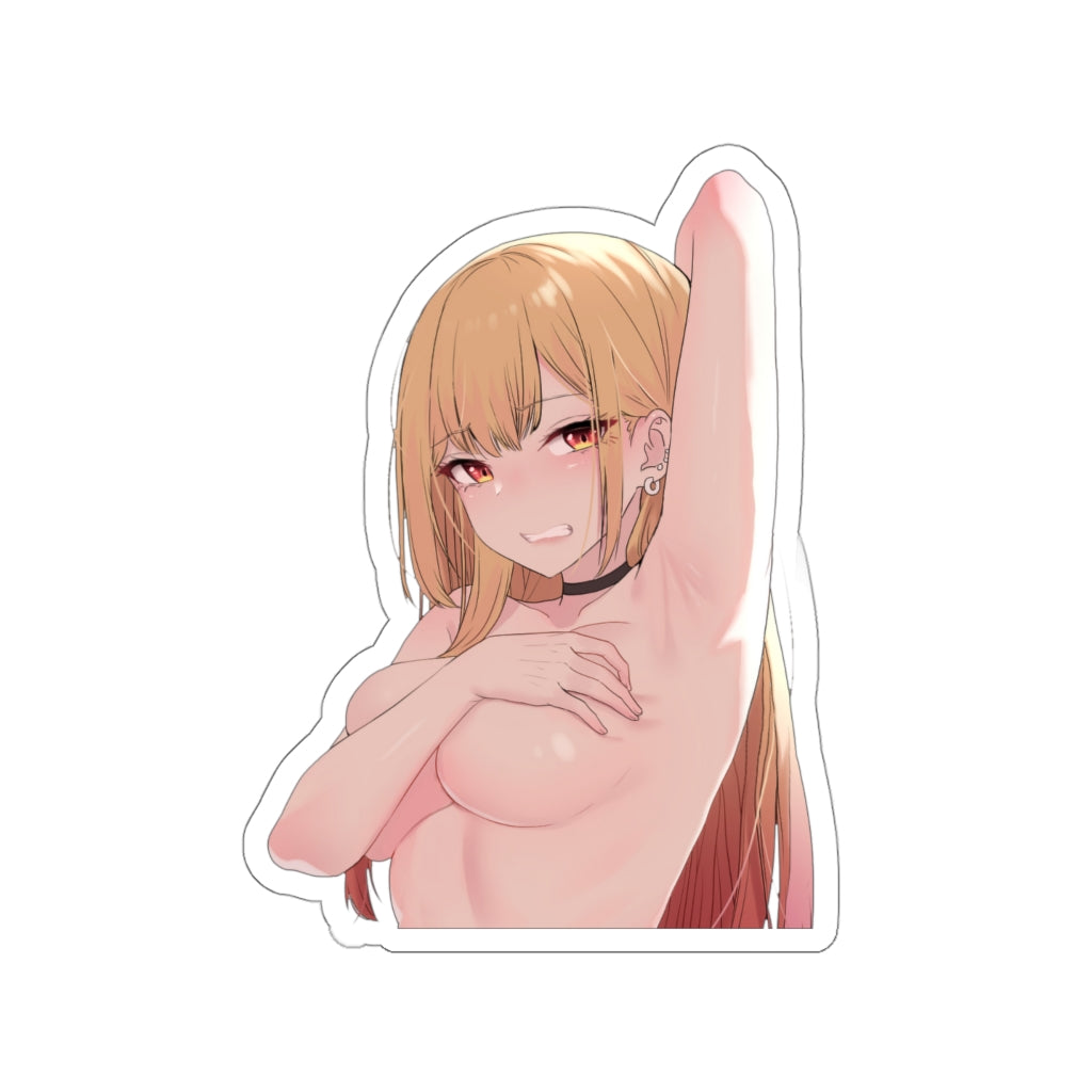 Sexy Cosplay Doll Marin Armpit Waterproof Sticker - Ecchi Vinyl Decal