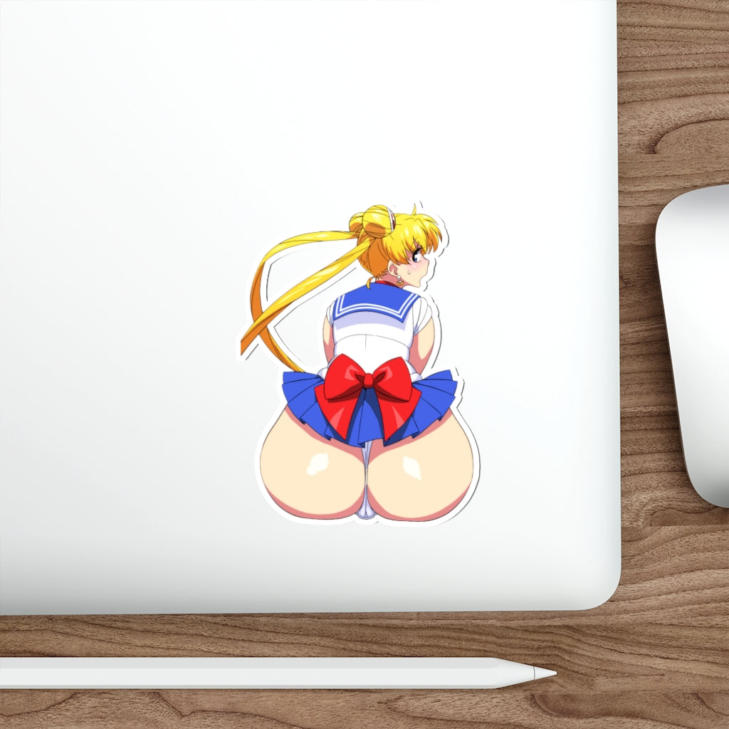 Huge Ass Sailor Moon Waterproof Sticker - Ecchi Vinyl Decal