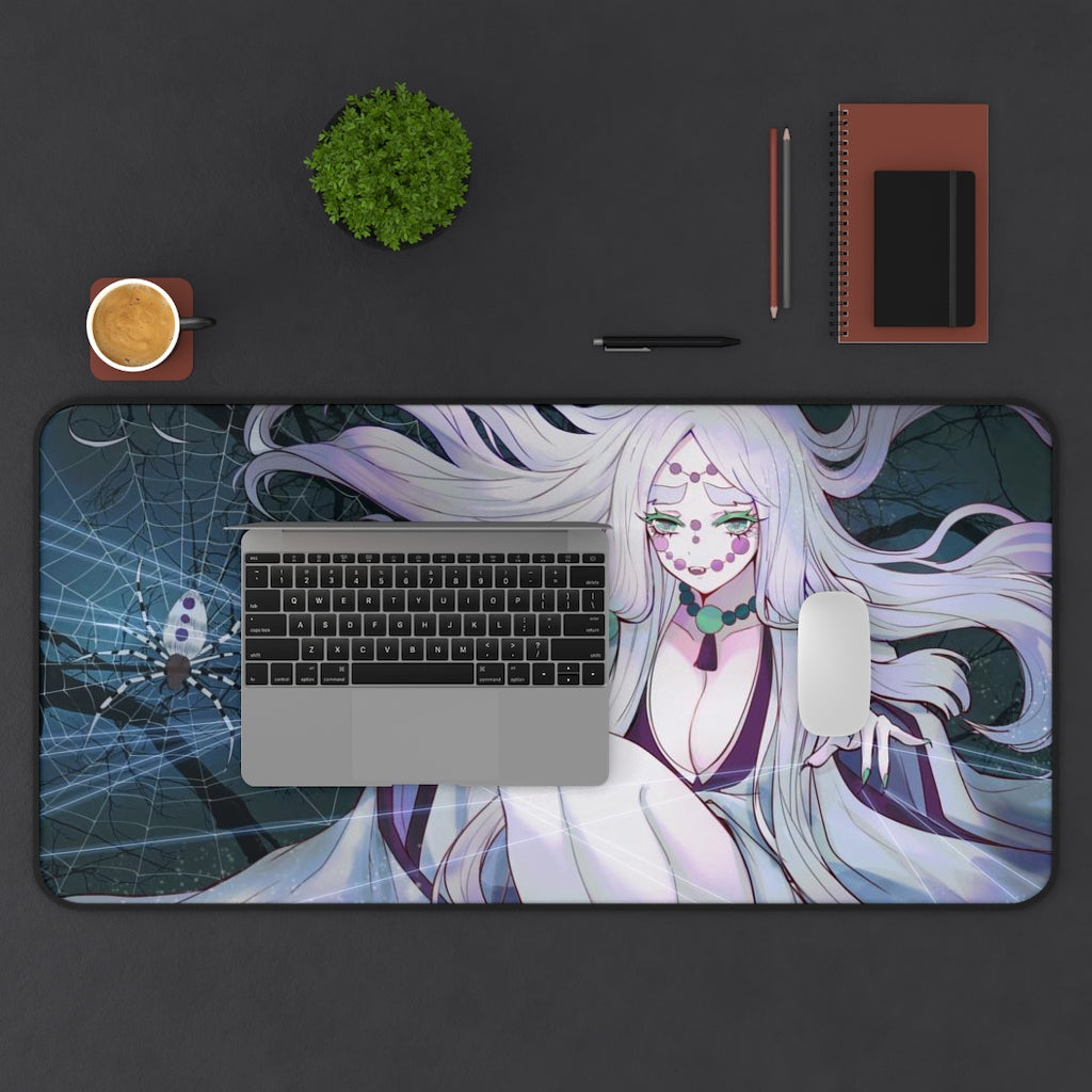 Mother Spider Demon Slayer Waifu Mousepad - Gaming Playmat