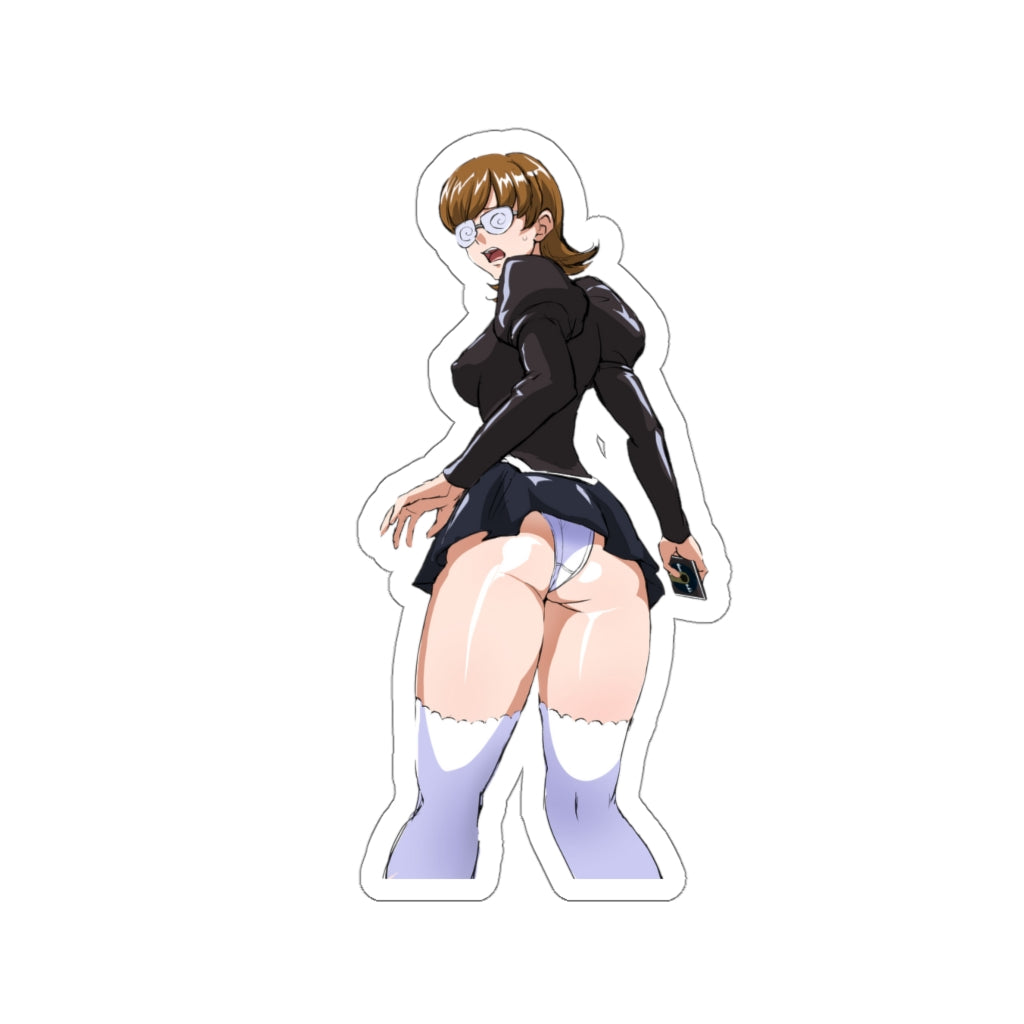 Agent Aika Sexy Ass Waterproof Sticker - Ecchi Vinyl Decal