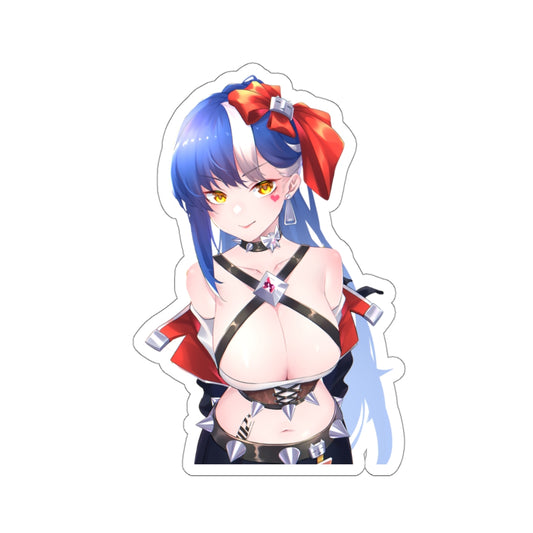 Cobalt-B Big Boobs Tower of Fantasy Ecchi Waterproof Sticker - Vinyl Car Decal