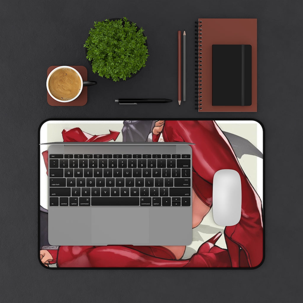 Bastard Porno Dianno Nude Boobs Desk Mat - Ecchi Mousepad - Adult Playmat