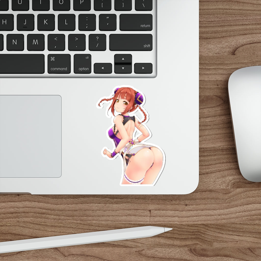 Sexy Butt Uehara Ayumu Love Live Waterproof Sticker - Ecchi Vinyl Decal