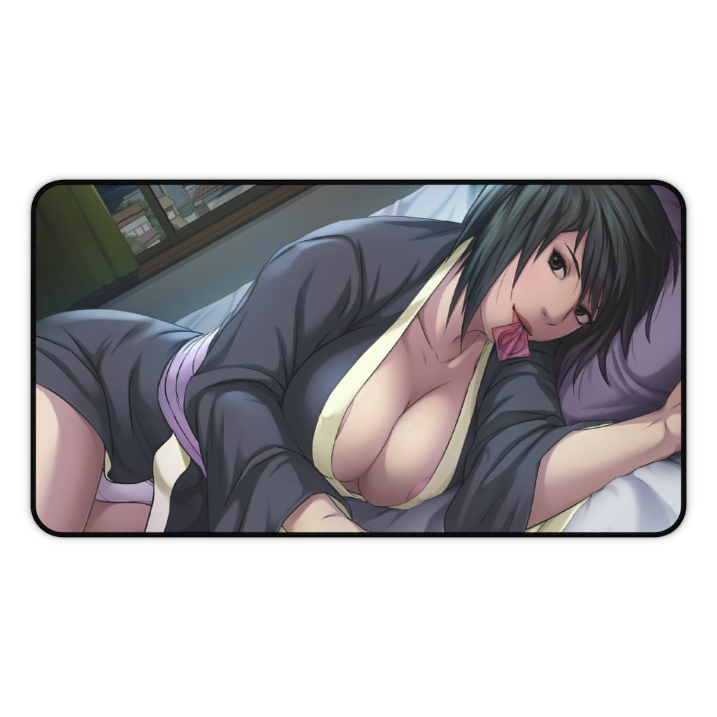 Shizune Naruto Sexy Boobs Waifu Mousepad - Gaming Playmat