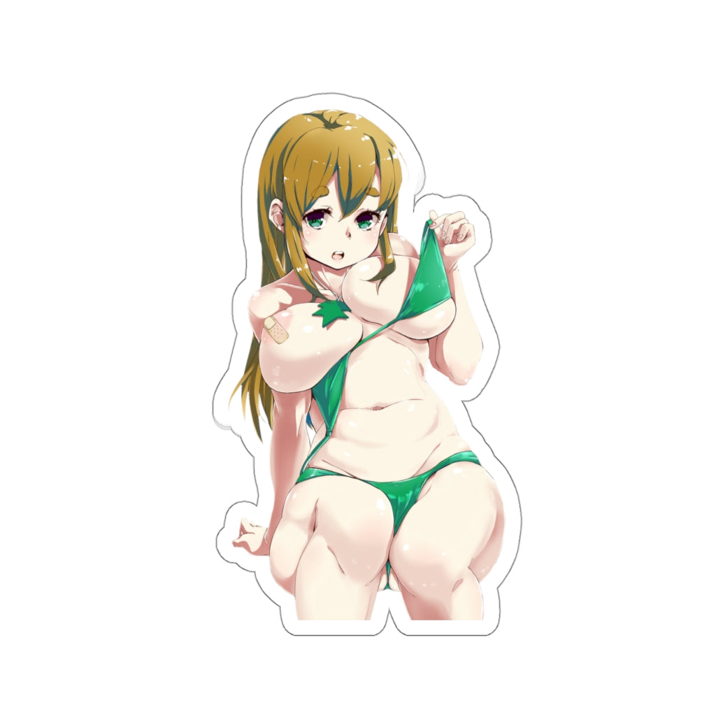 Big Tits Bikini Tsumugi Kotobuki K-ON! Waterproof Sticker -  Ecchi Vinyl Decal