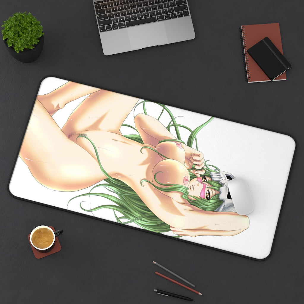 Bleach Hentai Nelliel Nude Desk Mat - Ecchi Mousepad - Adult Playmat