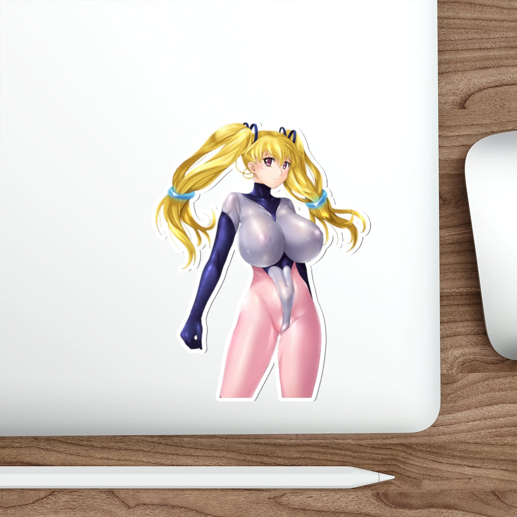 Cohagen Nanaho Huge Boobs Akai Ibara Waterproof Sticker - Ecchi Vinyl Decal