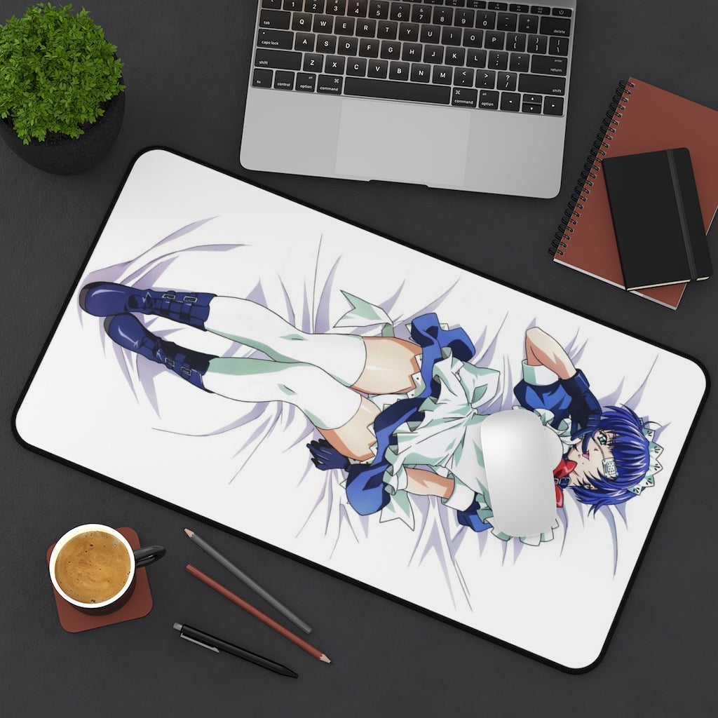 Ikkitousen Sexy Mousepad -Lu Meng Maid Desk Mat - Ecchi Playmat