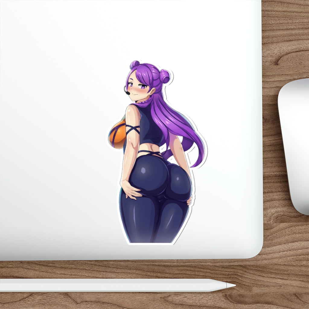 Thick Ass Kai Sa KDA Pop Star League of Legends Waterproof Sticker - Ecchi Vinyl Decal