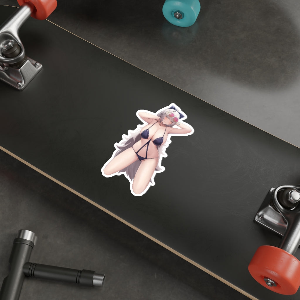 Vittorio Veneto Bikini Azur Lane Waterproof Sticker - Ecchi Vinyl Decal