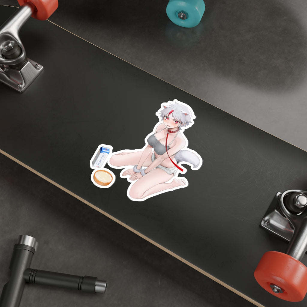 Inuyasha Sexy Yashahime Princess Half-Demon Towa Higurashi Neko Waterproof Sticker - Ecchi Vinyl Decal