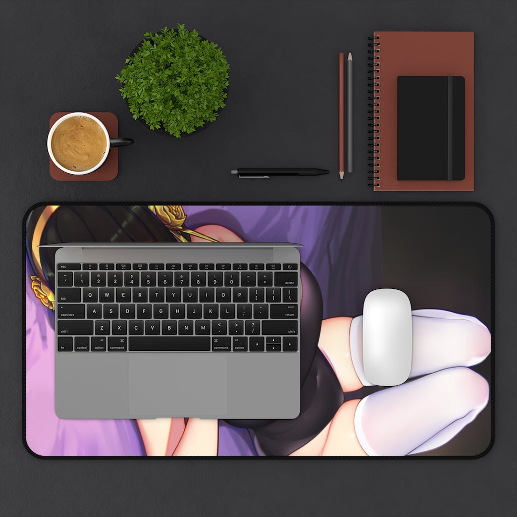 Spy x Family Queen of Thorns Yor Forger Waifu Mousepad - Gaming Playmat