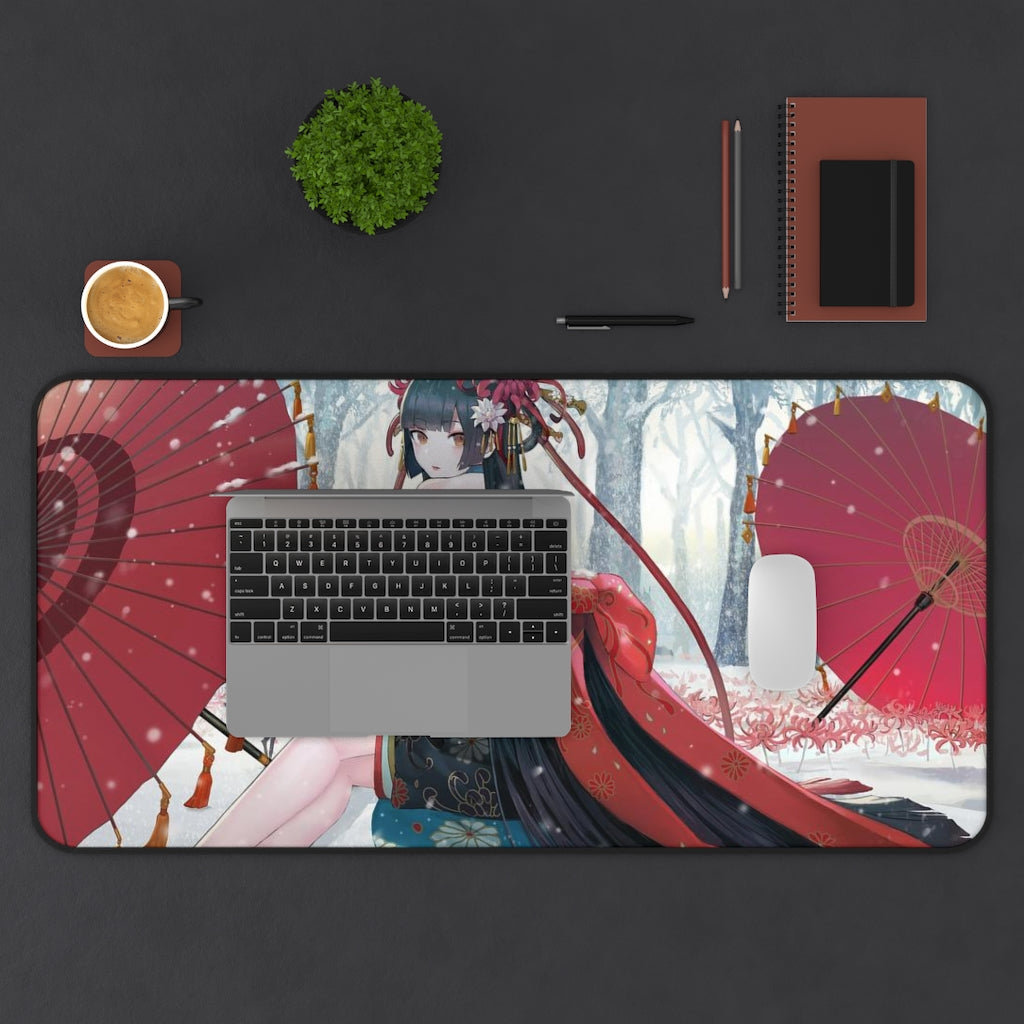 Onmyoji Sexy Mousepad - Higanbana Gaming Desk Mat - Ecchi Playmat